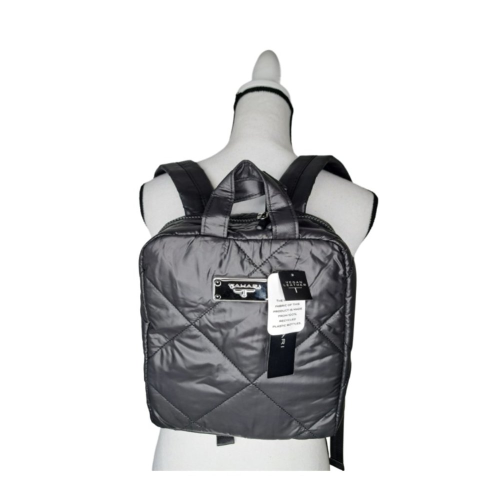 NWT Tahari Phoebe Jr Quilted Backpack